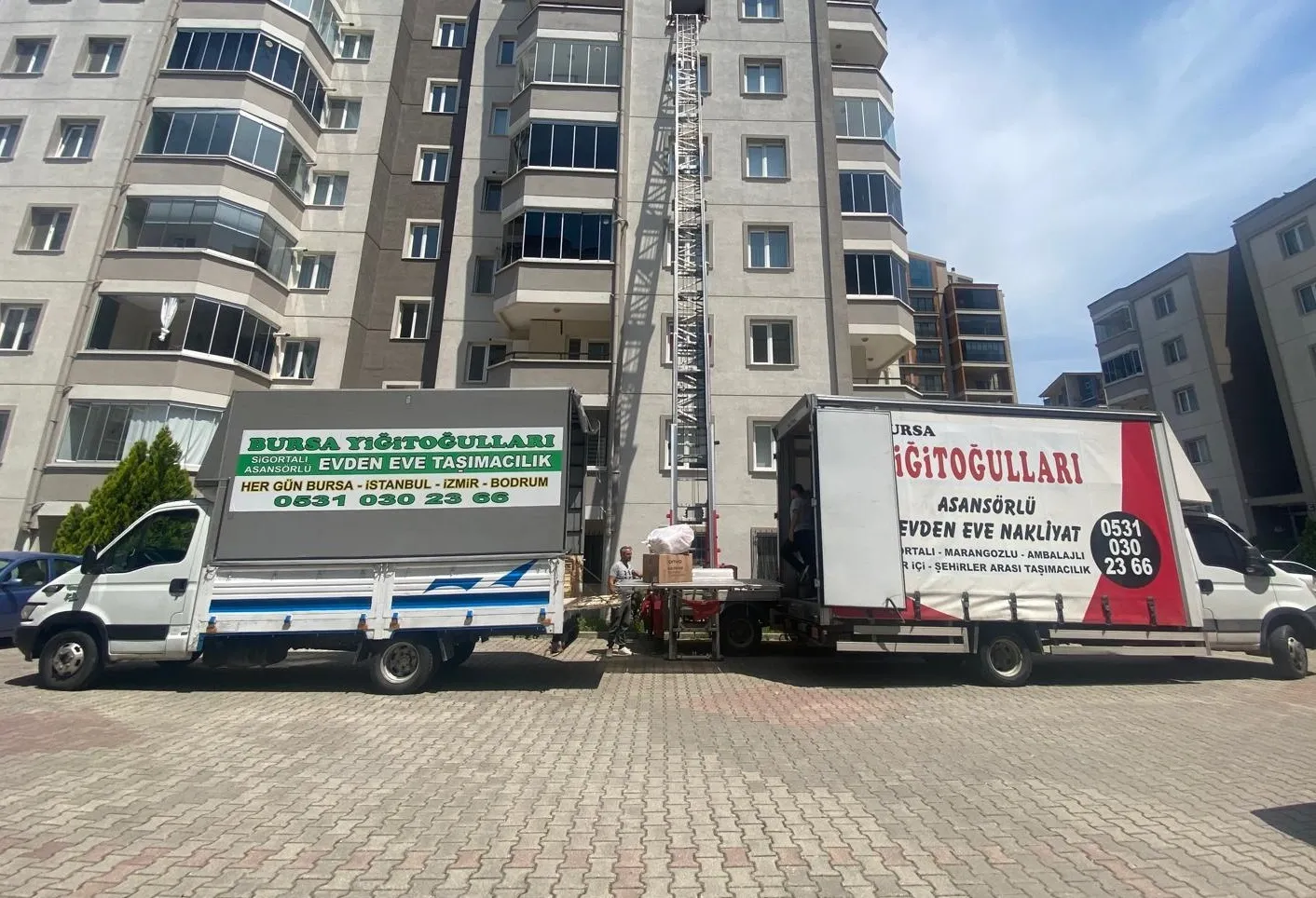 Bursa Nakliyat Fiyatları